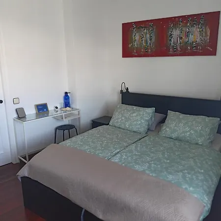 Cesuresrooms1 Privatunterkunft Pontecesures