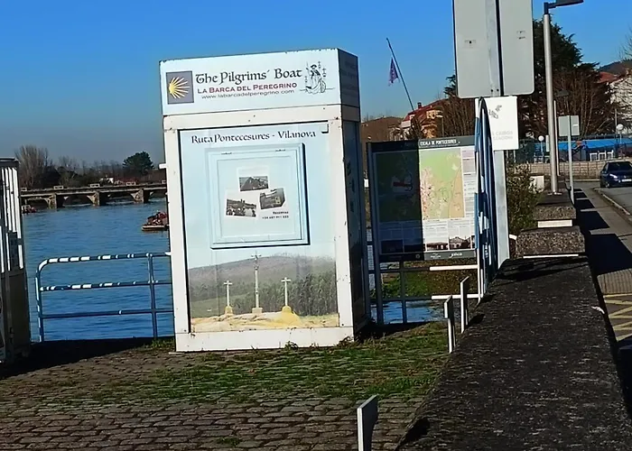 בית אירוח Cesuresrooms1 Pontecesures